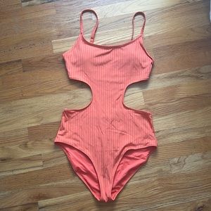 Aerie cut out one piece swim suit